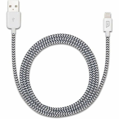 iStore ACC99411CAI Lightning Charge 4ft (1.2m) Marbled Woven Cable