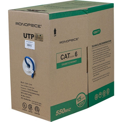 Monoprice 2270 Cat. 6 UTP Network Cable