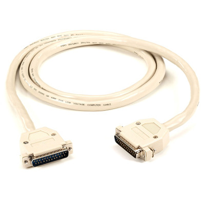 Black Box EVNT530-0005-MM RS530 Serial Data Cable DB25M/DB25M 5Ft.