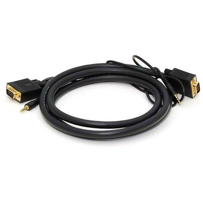 Monoprice 557 VGA/Mini-phone Audio/Video Cable