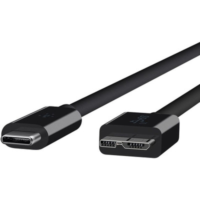 Belkin B2C008-1M-BLK Sync/Charge Micro-USB/USB Data Transfer Cable