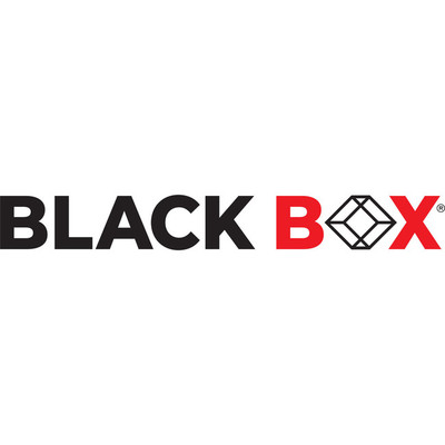 Black Box FOCMR10-005M-STSC-AQ Colored Fiber OM3 50/125 Multimode Fiber Optic Patch Cable - OFNR PVC
