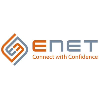 ENET ENQDDAO4Q56-3M Fiber Optic Network Cable