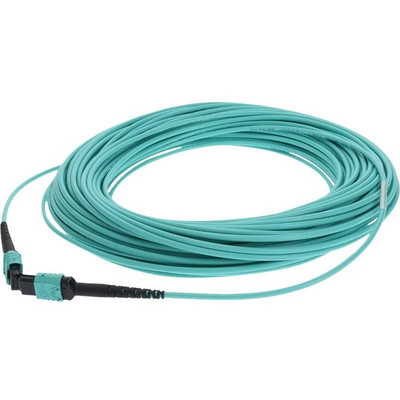 AddOn ADD-MPOMPO-13M5OM4 Fiber Optic Patch Network Cable