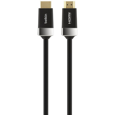 Belkin AV10050BT2M 6 foot High Speed HDMI - Ultra HD Cable 4k @60Hz HDMI 1.4 w/ Ethernet