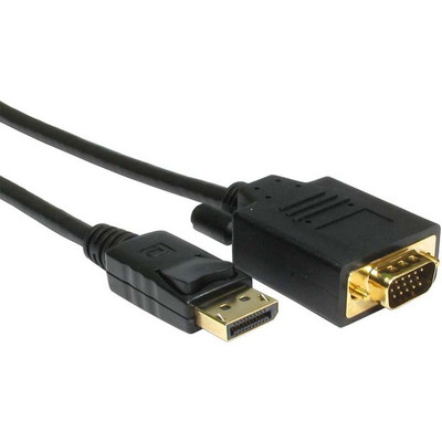 UNC DPSVGA-03F-MM DP Male to SVGA (HD15) Male Cable