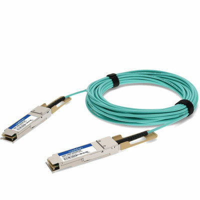 AddOn QSFP-100G-AOC4M-AO Fiber Optic Network Cable