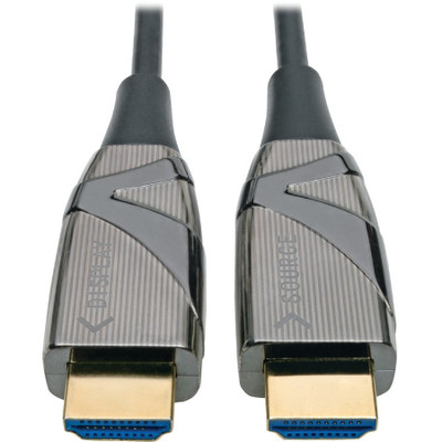 Tripp Lite P568-60M-FBR 4K HDMI Fiber Active Optical Cable (AOC) 4K 60 Hz HDR 4:4:4 (M/M) 60 m