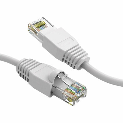 ENET C6A-PWH-2-ENC Cat.6a Patch Network Cable