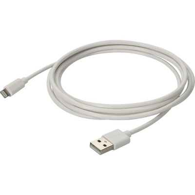 AddOn USB2LGT2MW 2.0m (6.6ft) USB 2.0 (A) Male to Lightning Male Sync and Charge White Cable