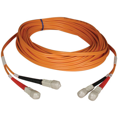 Tripp Lite N506-09M 9M Duplex Multimode 50/125 Fiber Optic Patch Cable SC/SC 30' 30ft 9 Meter