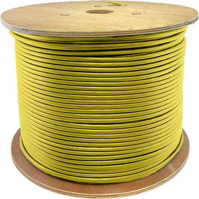 AddOn ADD-1KFOM1-YW 1000ft Non-Terminated Yellow OM1 Duplex Fiber OFNR (Riser-Rated) Patch Cable