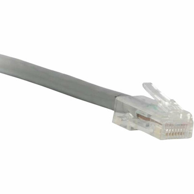 ENET C6-GY-NB-6-ENC Cat6 Gray 6 Foot Non-Booted (No Boot) (UTP) High-Quality Network Patch Cable RJ45 to RJ45 - 6Ft