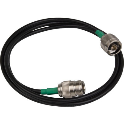MultiTech CA-NTYPE-MF-5 Outdoor Coaxial Cable, N Type Male & Female Connectors, 5 ft