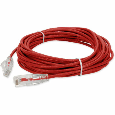 AddOn ADD-18FSLCAT6-RD Cat.6 UTP Patch Network Cable