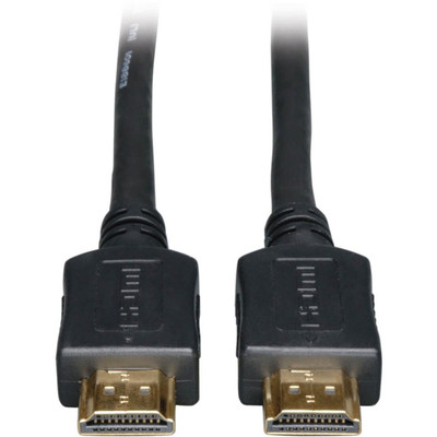 Tripp Lite P568-040-HD-CL2 High-Speed HDMI Cable with Ethernet (M/M) 4K No Signal Booster Needed CL2 Rated Black 40 ft.