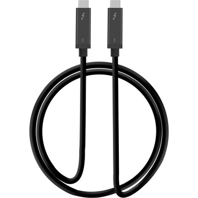 SIIG CB-TB0011-S1 Thunderbolt 3 40Gbps Active Cable - 1M SIIG CB-TB0011-S1 Thunderbolt 3 40Gbps Active Cable - 1M