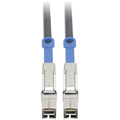 Tripp Lite S528-01M Mini-SAS External HD Cable - SFF-8644 to SFF-8644, 12 Gbps, 1 m (3.3 ft.)