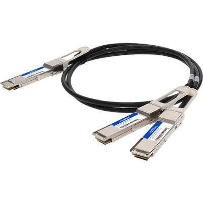 AddOn DAC-Q56DD2Q282-5M-AO Twinaxial Network Cable