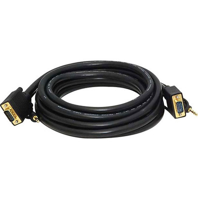 Monoprice 3339 Super Mini-phone/VGA Video Cable