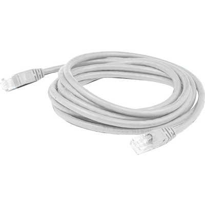 AddOn ADD-5FCAT6AF26-WE 5ft RJ-45 (Male) to RJ-45 (Male) White Snagless Cat6A FTP PVC Copper Patch Cable