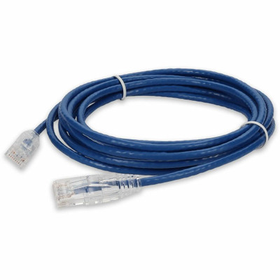 AddOn ADD-7FSLCAT6A-BE Cat.6a UTP Patch Network Cable