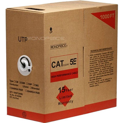 Monoprice 878 Cat. 5e UTP Network Cable