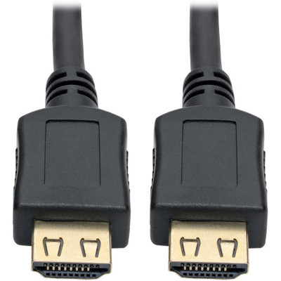 Tripp Lite P568-010-BK-GRP High-Speed HDMI Cable Gripping Connectors 4K (M/M) Black 10 ft. (3.05 m)