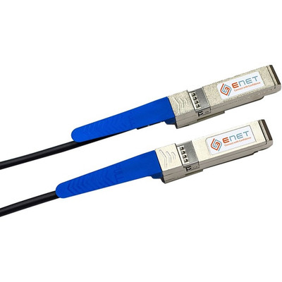 ENET 470-AAVJ-ENC Dell Compatible 470-AAVJ TAA Compliant Functionally Identical 10GBASE-CU SFP+ to SFP+ Passive Copper Direct-Attach Cable Assembly 3m