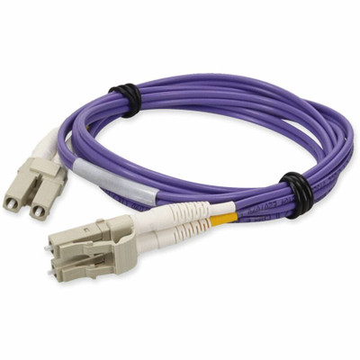 AddOn ADD-LC-LC-5M6MMF-PE-TAA Fiber Optic Duplex Patch Network Cable