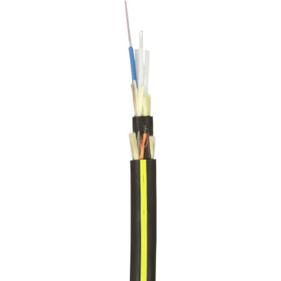 Panduit FSJD912 DDJ Cable, OS2 9&micro;m, 12 Fibers, Riser, LSZH