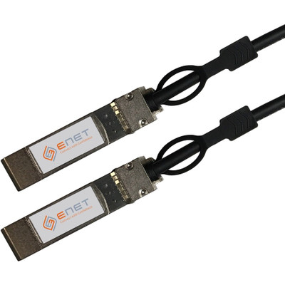ENET JNP-SFP-25G-DAC-1.5M-ENC Compatible JNP-SFP-25G-DAC-1.5M TAA Compliant Functionally Identical 25GBASE-CU SFP28 to SFP28 Passive Direct-Attach Cable (DAC) Assembly 1.5m
