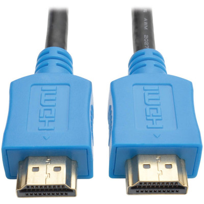 Tripp Lite P568-006-BL High-Speed HDMI Cable Digital Video and Audio UHD 4K (M/M) Blue 6 ft. (1.83 m)