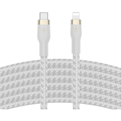 Belkin CAA011BT3MWH USB-C Cable with Lightning Connector