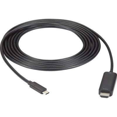 Black Box VA-USBC31-HDR4K-010 USB-C to HDMI Active Adapter Cable, 4K60, HDR, 10ft