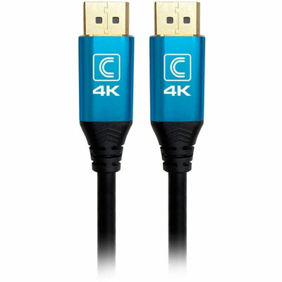 Comprehensive DP-4K-15SP s Specialist Series DisplayPort 1.2a cable is a performance digital AV cable delivering up to 4096 x 2160@ 60Hz resolution with a maximum HBR2 bandwidth and 21.6Gbps speed.