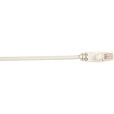 Black Box CAT5EPC-010-GY-10PAK CAT5e 100-MHz Molded Snagless Patch Cable UTP CM PVC GY 10FT 10PK