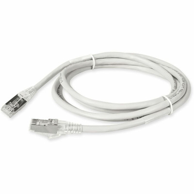 AddOn ADD-10FCAT6AS-WE-TAA Cat6a STP Patch Network Cable