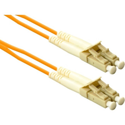 ENET LC2-50-4M-ENC 4M LC/LC Duplex Multimode 50/125 OM2 or Better Orange Fiber Patch Cable 4 meter LC-LC Individually Tested
