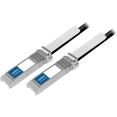 AddOn 10G-SFPP-TWX-0301-AO Brocade (Formerly) 10G-SFPP-TWX-0301 Compatible TAA Compliant 10GBase-CU SFP+ to SFP+ Direct Attach Cable (Active Twinax, 3m)