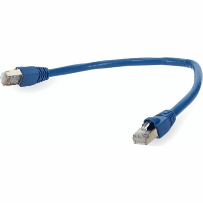 AddOn ADD-3FCAT6AS-BE-TAA Cat6a STP Patch Network Cable