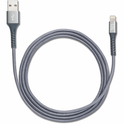 iStore ACC1013CAI Flex Lightning Charge 4ft (1.2m) Reinforced Cable