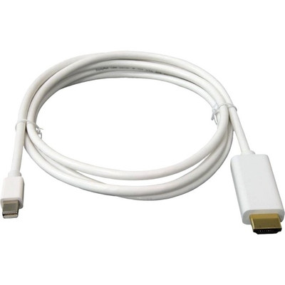 UNC MDPHDMI-15F-MM 15ft Mini Displayport to HDMI Cable, Male - Male, 32 AWG