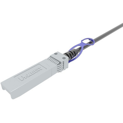 Panduit PSF1PZA1MWH SFP+ 10G Direct Attach Copper, White, 1 Meter