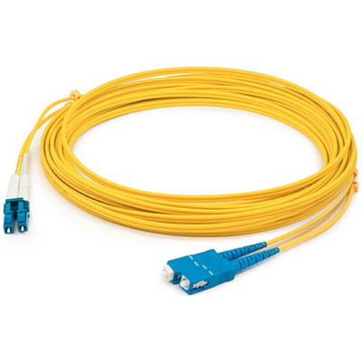 AddOn ADD-SC-LC-16M9SMF Fiber Optic Duplex Patch Network Cable
