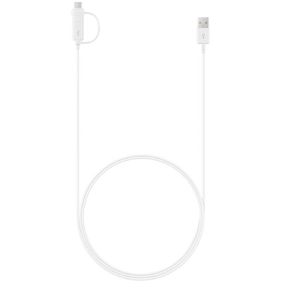 Samsung EP-DG930DWEGUJ Micro USB & USB-C Combo Cable