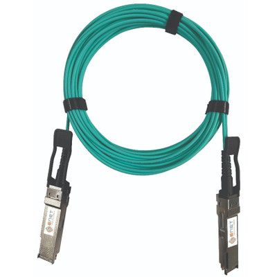 ENET P06153-B28-ENC TAA Compliant 200GBASE-AOC QSFP56 to QSFP56 InfiniBand HDR Active Optical Cable 850nm 100m (328.08 ft) LSZH HP/ Compatible