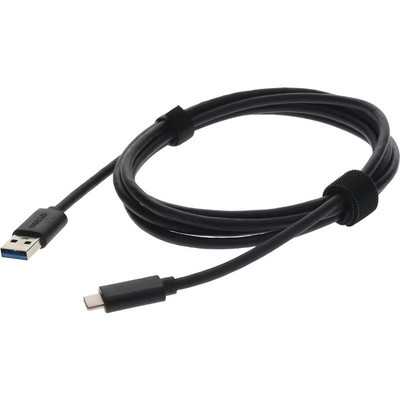 AddOn USBC2USB6F 6ft USB 2.0 (C) Male to USB 2.0 (A) Male Black Adapter Cable