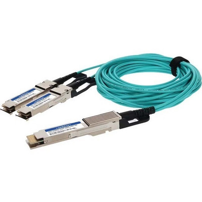 AddOn QDD-200G-2Q28-O15M-AO Fiber Optic Duplex Network Cable