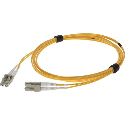 AddOn ADD-LC-LC-10M5OM3-YW Fiber Optic Duplex Patch Network Cable
